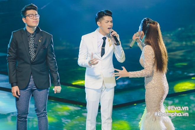 Chung kết The Voice 2017: Thu Minh tươi rói nâng cúp vô địch cùng học trò amp;#34;soái caamp;#34; - 10