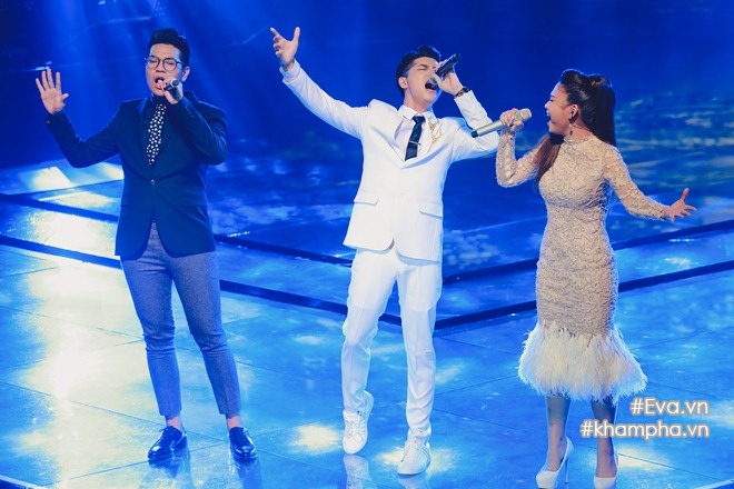 Chung kết The Voice 2017: Thu Minh tươi rói nâng cúp vô địch cùng học trò amp;#34;soái caamp;#34; - 11