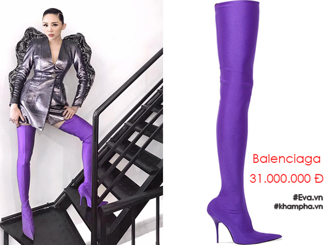 Cùng một đôi boot khủng, Tóc Tiên có đấu lại được với loạt siêu sao thế giới? - 3