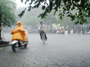 Tin tức - Sáng 6/6, không khí lạnh tràn xuống chấm dứt nắng nóng kỷ lục ở Hà Nội