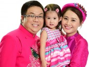 Làng sao - Từng bị đồn ly thân, Gia Bảo - Thanh Hiền liên tục chứng minh hạnh phúc bên con gái