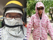 Thời trang - Sao Việt cũng khốn khổ che trên quấn dưới, bịt ngang chắn dọc vì nắng nóng
