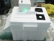 Nhà đẹp - Chỉ tốn hơn 100.000 đồng, có ngay chiếc điều hòa tự chế từ thùng xốp mát rượi