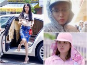 Làng sao - Phì cười với cách chống nắng "bá đạo" của Ngọc Trinh, Phạm Hương và dàn sao Việt