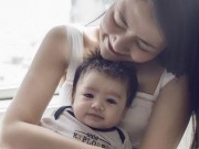 Làm mẹ - Con trai lần đầu bị bệnh và cách xử lý vô cùng khác biệt của Ngọc Lan