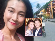 Làng sao - Hoàng Oanh chính thức thừa nhận chuyện chia tay người yêu "phi công" Huỳnh Anh