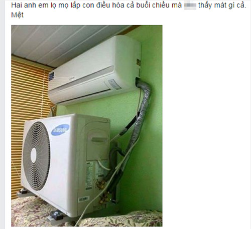 Nắng nóng amp;#34;muốn phát điênamp;#34; nhưng ai xem loạt ảnh chế này cũng phải... cười rụng rốn - 6