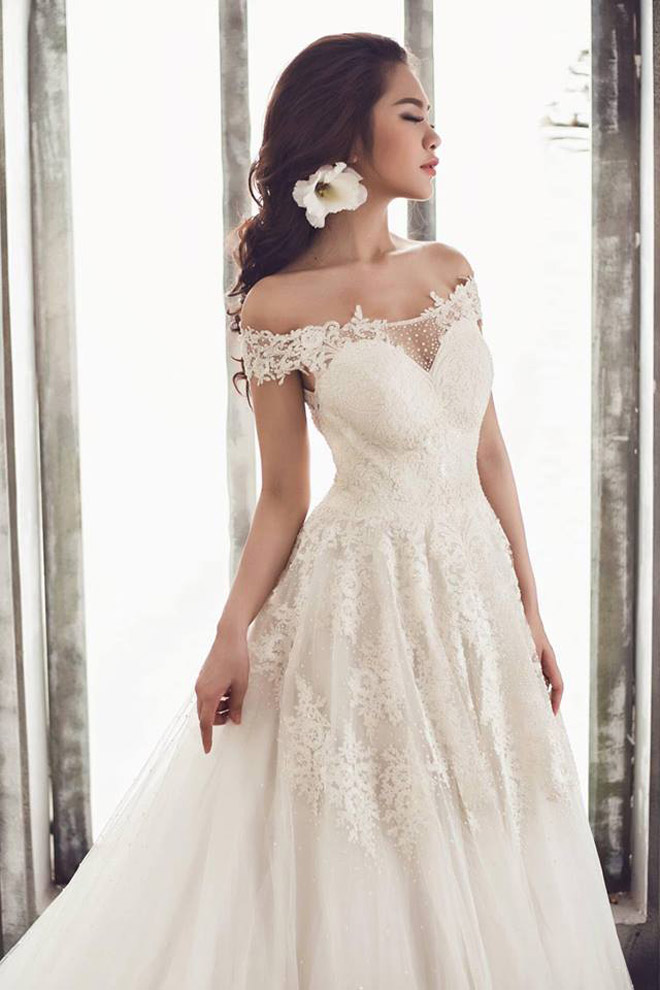 NTK Thùy Victory: Người phụ nữ đứng sau bí mật váy cưới của sao Việt - 9