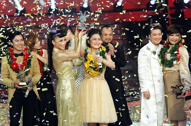 Thu Minh nói thế nào về nghi vấn ban tổ chức dàn xếp kết quả để Ali Hoàng Dương thắng? - 4