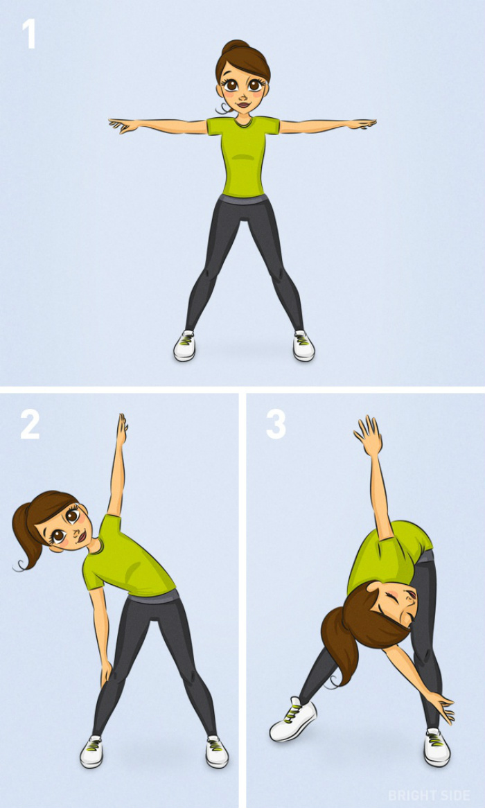 10 bài tập buổi sáng đơn giản tại nhà giúp body xinh xắn, vóc dáng khỏe mạnh - 11