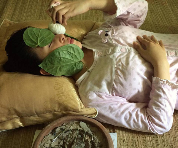 Bà mẹ một con đẹp như gái còn son nhờ sau sinh làm ngay những việc này! - 6
