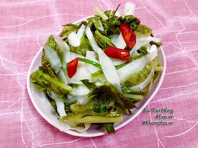 Bữa chiều đơn giản chỉ tôm rang, rau muống vẫn đưa cơm vèo vèo - 6