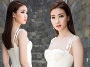 Thời trang - The Face: E thẹn khoe thềm ngực mỏng, Hoa hậu Mỹ Linh đẹp lu mờ tất cả