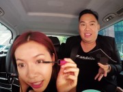 Thời trang - Asia's Next Top Model 2017: Minh Tú vừa makeup vừa bắn tiếng Anh như gió