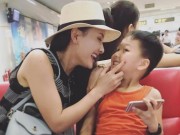 Làng sao - Sao Việt 24h qua: Bảo Thanh "Sống chung với mẹ chồng" hạnh phúc bên con trai bé nhỏ