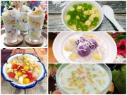 Bếp Eva - 5 món chè tuyệt ngon không thua gì ngoài tiệm giải nhiệt cho ngày nắng