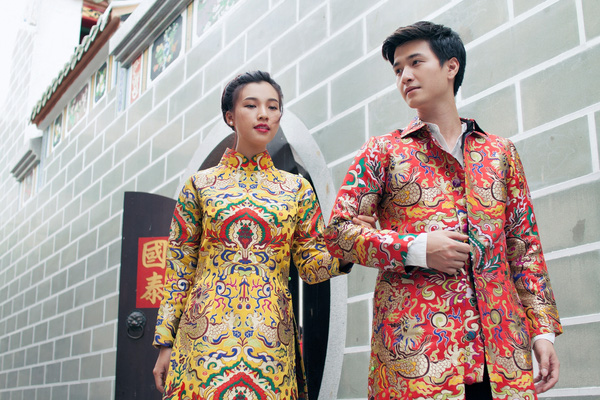 Fan tiếc hùi hụi với thời trang đôi ngọt lịm của Hoàng Oanh – Huỳnh Anh - 11