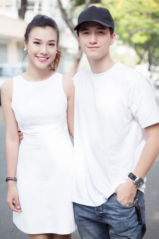 Fan tiếc hùi hụi với thời trang đôi ngọt lịm của Hoàng Oanh – Huỳnh Anh - 3