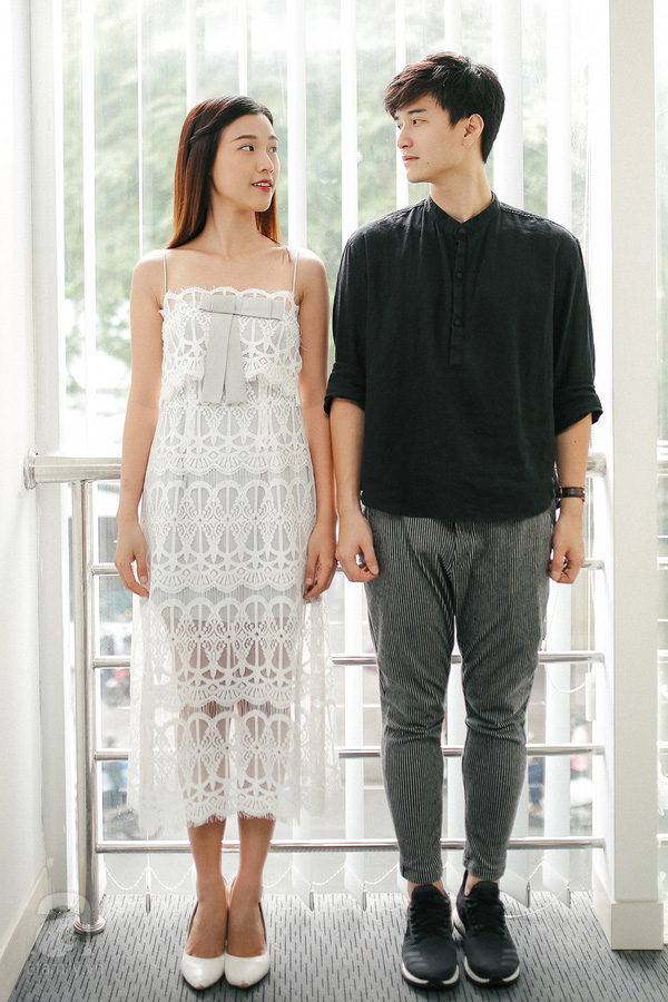 Fan tiếc hùi hụi với thời trang đôi ngọt lịm của Hoàng Oanh – Huỳnh Anh - 2