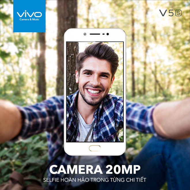 Hè rộn ràng, ngàn ưu đãi khi mua Vivo V5s tại hệ thống Viễn Thông A - 2