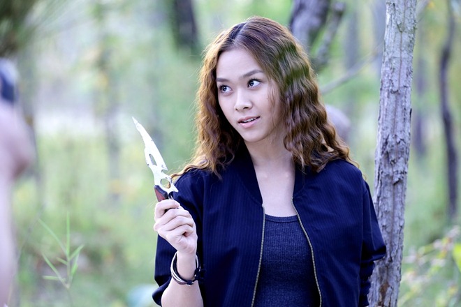 amp;#34;Mẹ đơn thânamp;#34; Diệp Bảo Ngọc trải lòng về nụ hôn thật với đồng nghiệp điển trai - 1