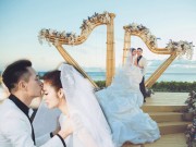 Làng sao - Trong đám cưới, An Dĩ Hiên xúc động: "Anh đã biến em từ "cọp" thành "mèo con"