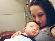 Làm mẹ - Mẹ trẻ hốt hoảng khi con đang bú bỗng tím tái mặt mày vì lý do này!