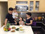 Nhà đẹp - Ghen tỵ với nhà đẹp, xe sang và tổ ấm nhỏ đời thực của Hồng Đăng "Người phán xử"