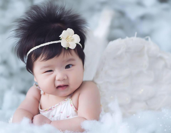 Những cô công chúa mới toanh của sao Việt amp;#34;lấn sânamp;#34; áp đảo cả nhóc tì Cadie Mộc Trà - 6