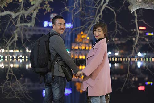 Thú vị câu chuyện MC Chúng tôi là chiến sĩ và bạn trai từng đi dự đám cưới của nhau - 3