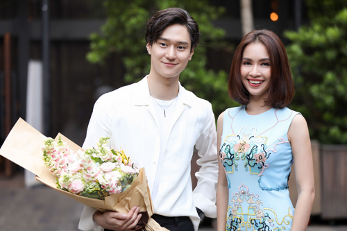 Ái Phương gây “thương nhớ” với loạt ảnh quyến rũ bên tài tử Hàn Quốc - 8