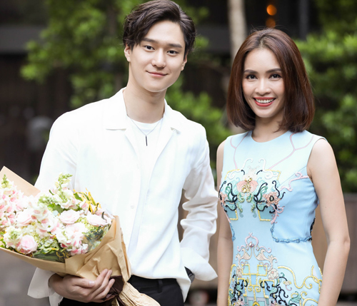 Ái Phương gây “thương nhớ” với loạt ảnh quyến rũ bên tài tử Hàn Quốc - 9