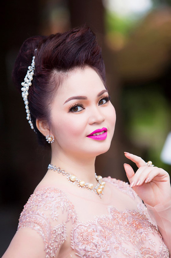 Dàn người đẹp Hoa khôi Doanh nhân tỏa sáng với trang sức ngọc trai - 2