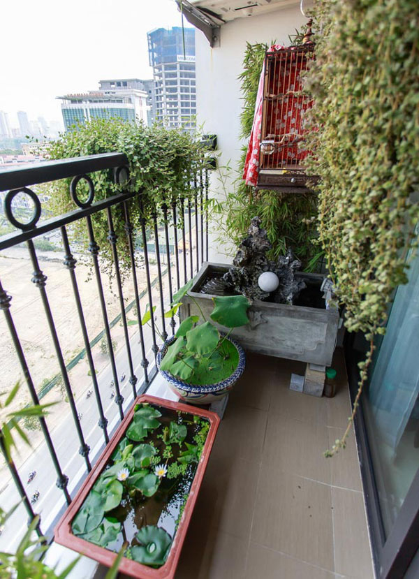 Hai căn hộ thiết kế trái ngược nhau của hai diễn viên phim amp;#34;Người phán xửamp;#34; - 11