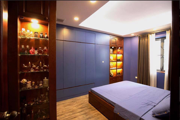 Hai căn hộ thiết kế trái ngược nhau của hai diễn viên phim amp;#34;Người phán xửamp;#34; - 8