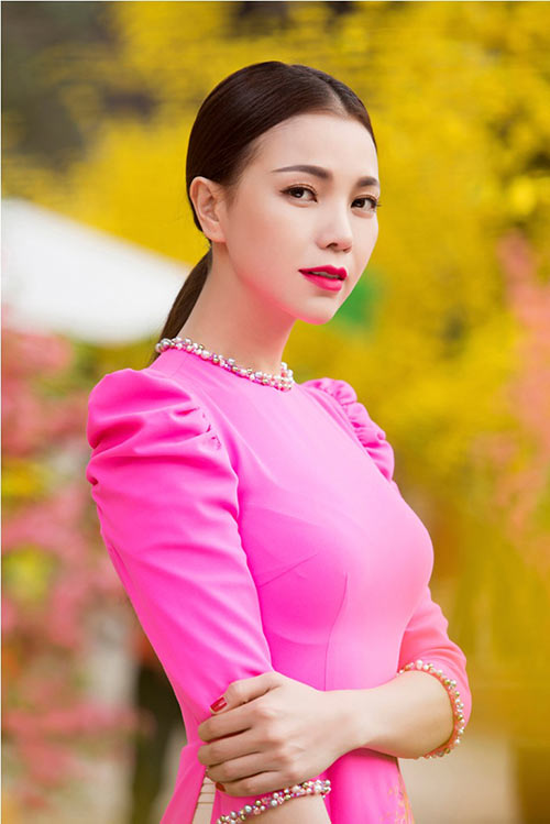 Lần đầu tiên, Trà Ngọc Hằng nói về tin đồn bị Á hậu Huyền My cướp chồng sắp cưới - 1