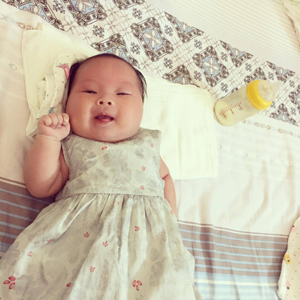 Ốm nghén khác người, người đẹp 9x Hà Nội tăng 5kg trong 3 tháng đầu - 4