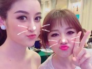 Làng sao - Sao Việt 24h qua: Hơn Huyền My 10 tuổi, Hari Won chứng tỏ độ nhí nhảnh không thua kém