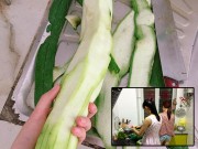 Bếp Eva - Đăng ảnh gọt mướp của chị dâu để chê khéo, em chồng không ngờ bị mắng “sấp mặt”