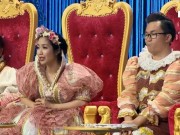 Làng sao - Đại Nghĩa luyện sẵn cơ miệng để phản bác lại trong khi Ốc Thanh Vân đang nhận xét