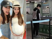 Làng sao - Vợ bất ngờ sinh con, Châu Kiệt Luân bỏ show tất tưởi về bên vợ