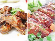 Bếp Eva - Gợi ý 4 cách làm sườn nướng ngon ngất ngây