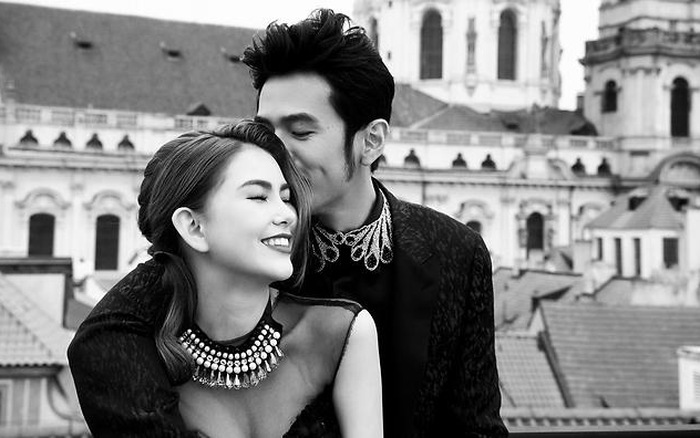 Vợ bất ngờ sinh con, Châu Kiệt Luân bỏ show tất tưởi về bên vợ - 1
