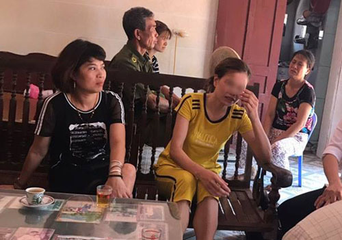Vụ chồng xích cổ vợ ở Thái Bình: Người vợ xin để gia đình tự xử lý nội bộ - 2
