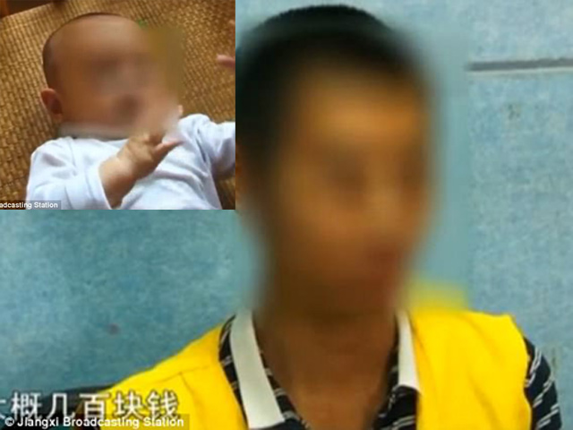 Có người tình mới, bố mang con đẻ ra rao bán để lấy tiền làm việc ai cũng căm phẫn