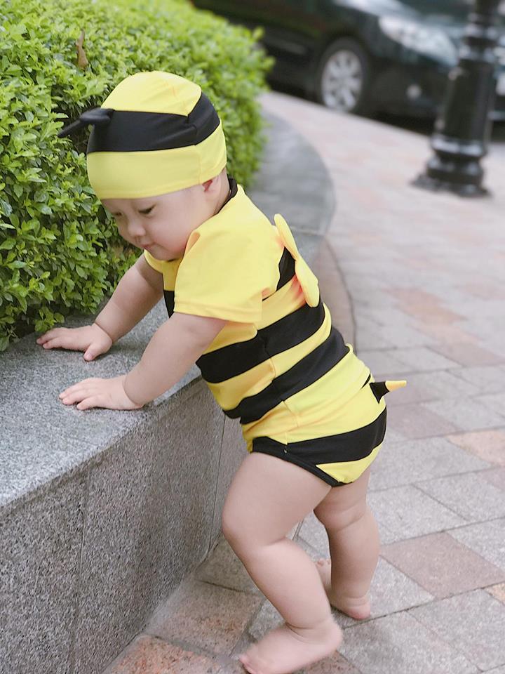 Con trai Ly Kute ngày càng bụ bẫm, ú na ú nần khiến ai cũng muốn cưng nựng - 3