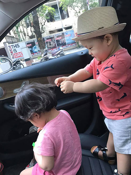 Con trai Ly Kute ngày càng bụ bẫm, ú na ú nần khiến ai cũng muốn cưng nựng - 11