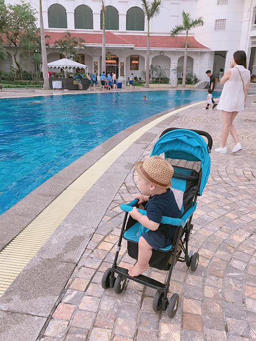 Con trai Ly Kute ngày càng bụ bẫm, ú na ú nần khiến ai cũng muốn cưng nựng - 8