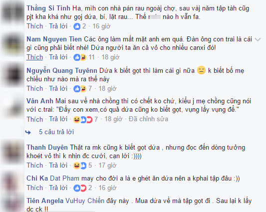 Dạy bạn trai gọt dứa qua tin nhắn, cô gái cười đau ruột vì “thế này bao giờ mới lấy được vợ” - 7