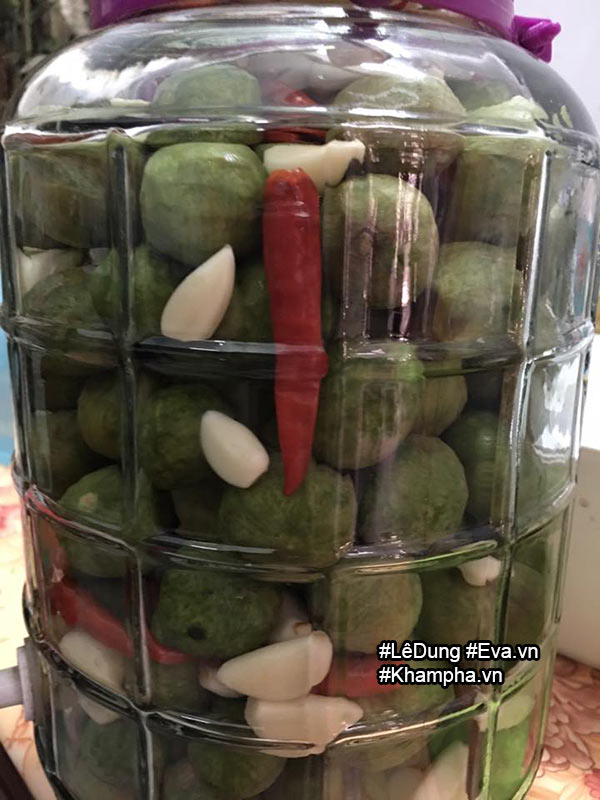 Mẹ 2 con Hà Nội mách công thức sấu ngâm mắm tỏi ớt siêu hot, làm một lần ăn cả năm - 6